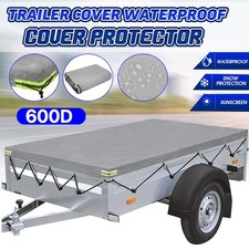 600D Trailer Cover with Bungee