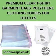 PREMIUM CLEAR T-SHIRT GARMENT