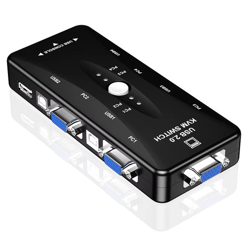 Port vga kvm - 4,