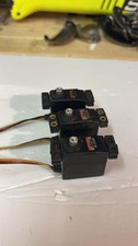 Hitec HS-225MG set of digital metal gear servos  for Align Trex 450 500
