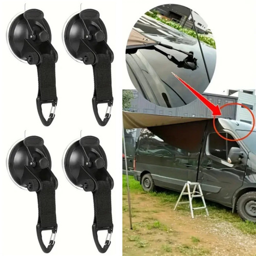 4pcs heavy duty suction - 4pcs, cups
