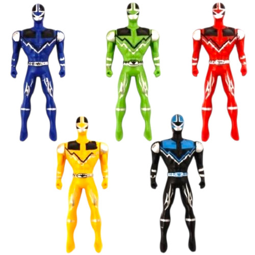 Super fighter figures pack - figures, 5