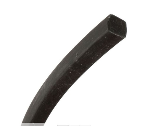 Square catapult elastic - mm,