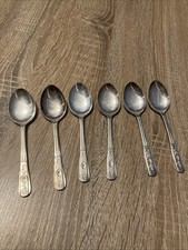 Silver Plated Teaspoons