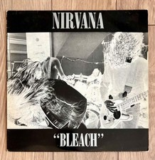 "Rare" Nirvana "Bleach" Tupelo