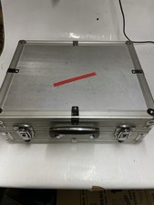Medium / Large Hard Aluminium Flight Case Tool Camera Storage Carry Box #2