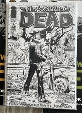The Walking Dead Signed 10th