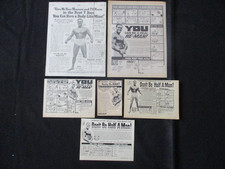 CHARLES ATLAS Bodybuilding -