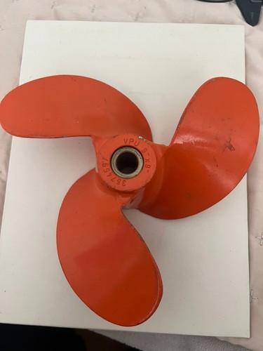 New outboard propellor - new,