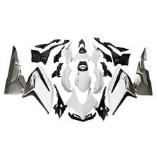 White Silver Fairing Kit For