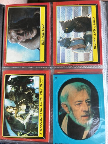 Topps vintage star wars - star,