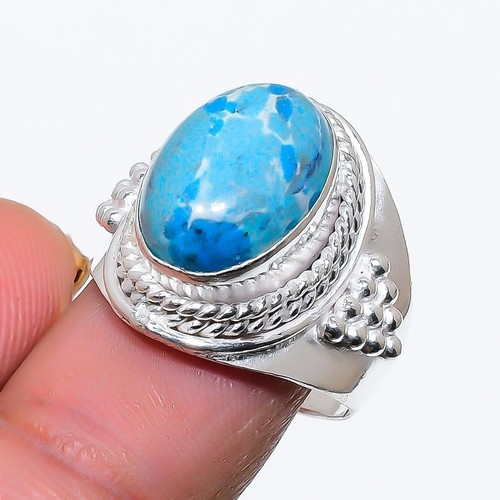 Blue larimar gemstone 925 - blue,