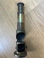 Vintage antique brass barrel