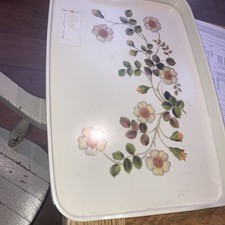 M&S Autumn Leaves TEA TRAY AND