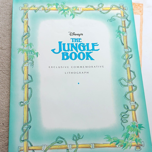 Disney the jungle book - disney,