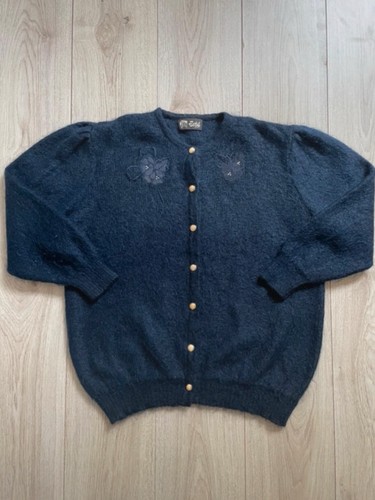 Vintage estil mohair - vintage,