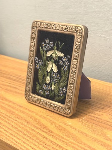 Hand painted snowdrops - hand-painted,