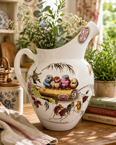 Victorian staffordshire - ,