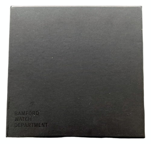 Bamford watch department box - bamford,