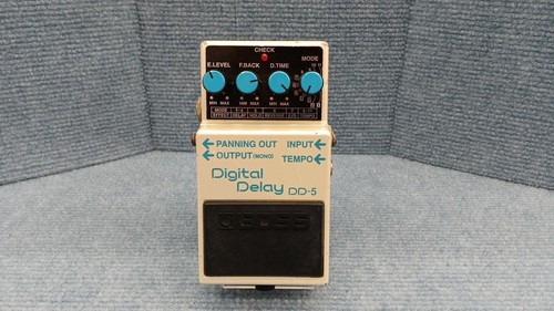 Boss effector used - boss,