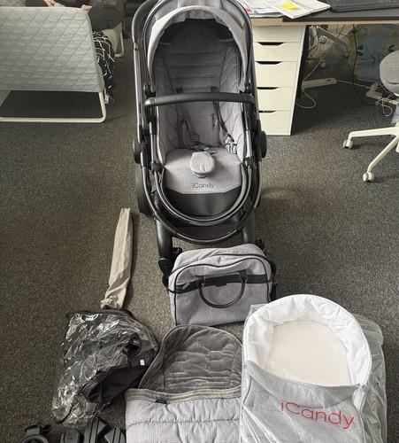 Icandy peach grey - icandy, 6
