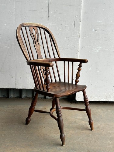 19th century elm windsor - 19th,