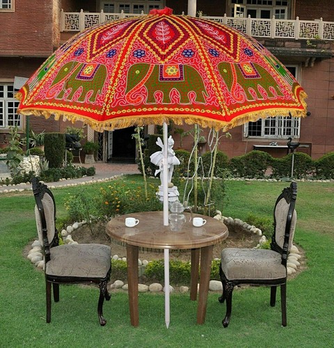 Garden parasol vintage - garden,