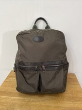 MULBERRY Brown Canvas Leather