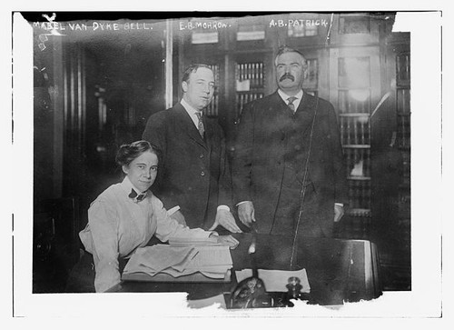 Mabel van dyke bell b - van, e.b