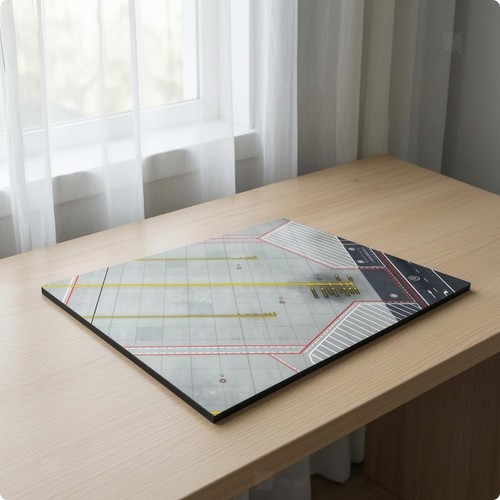 Airplane display base with - base,