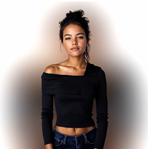 Title zara black asymmetric - title:zara,