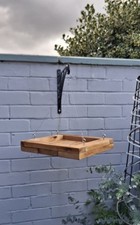 Hanging Bird Table / Feeder