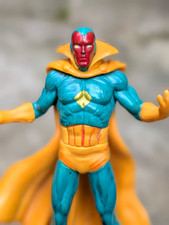 Vision Marvel The Avengers Superhero Comic Character Figure Ornament Cake Topper