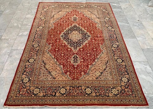 9x6 hand knotted large - ft,