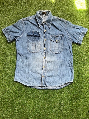 Vintage wrangler denim short - denim,