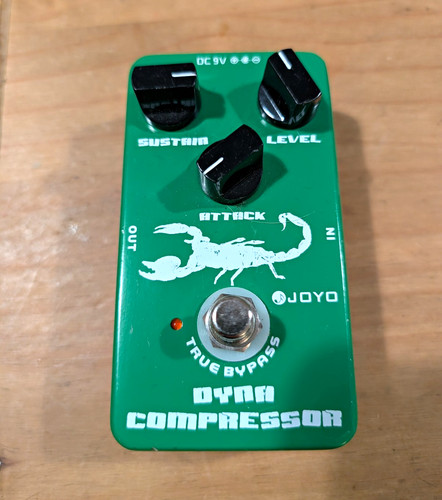 Joyo dyna compressor analogue - dyna,