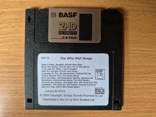 The who midi - midi, files