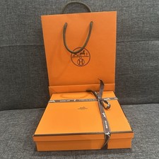 Hermès Orange Gift Box and