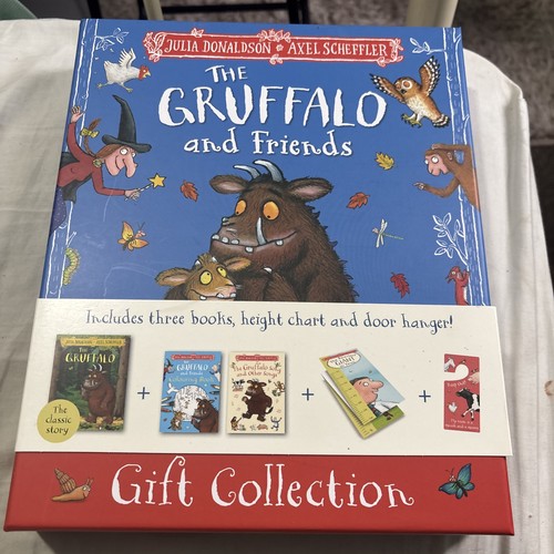 The gruffalo and friends - and, gift