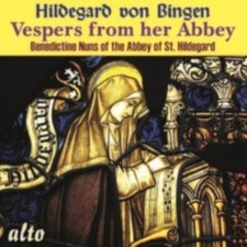 NUNS OF BINGEN HILDEGARD ABBEY: HILDEGARD VON BINGEN: VESPERS F - CD *BRAND NEW*