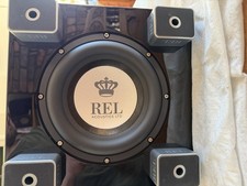 Rel T/5x Subwoofer Black