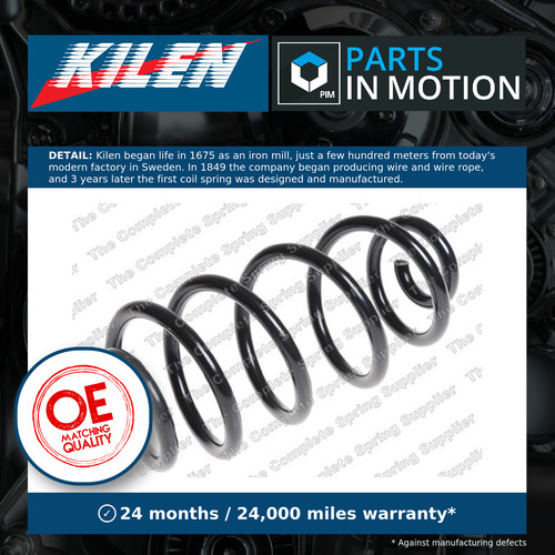 Coil spring rear - spring,