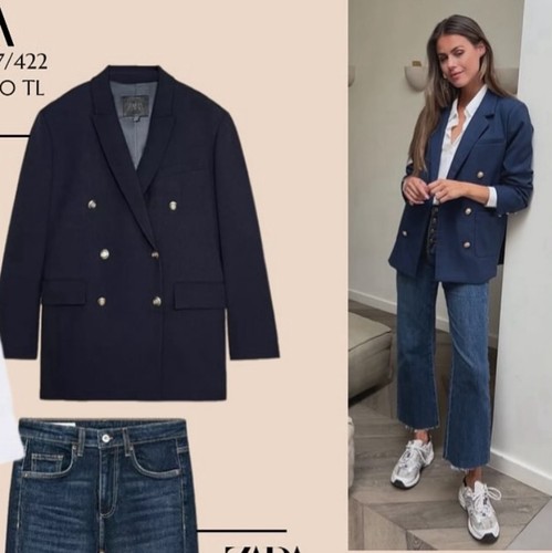 Zara collection oversized - zara, zw
