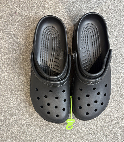 Crocs classic black unisex - crocs,