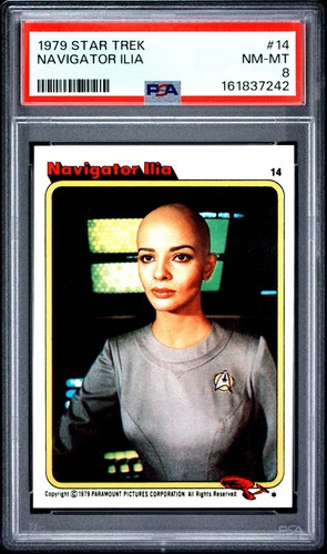 1979 topps star trek navigator - topps,