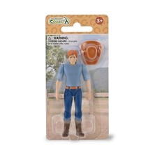 CollectA Hobby Rider with Cowboy Hat - Horse Riding Playset For Kids