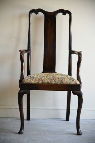 Single queen anne - queen, style