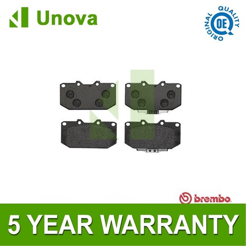 Brake pads set - front, unova