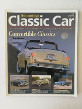 Classic Car July 2005 - 1954 Buick Roadmaster - 1937 Cord - 1959 Oldsmobile 98
