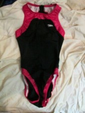 Speedo rubber water polo suit